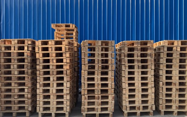 城厢木托盘摆放技巧